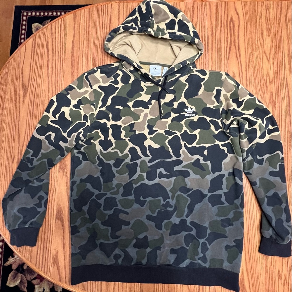 Used Adidas Original Hoodie